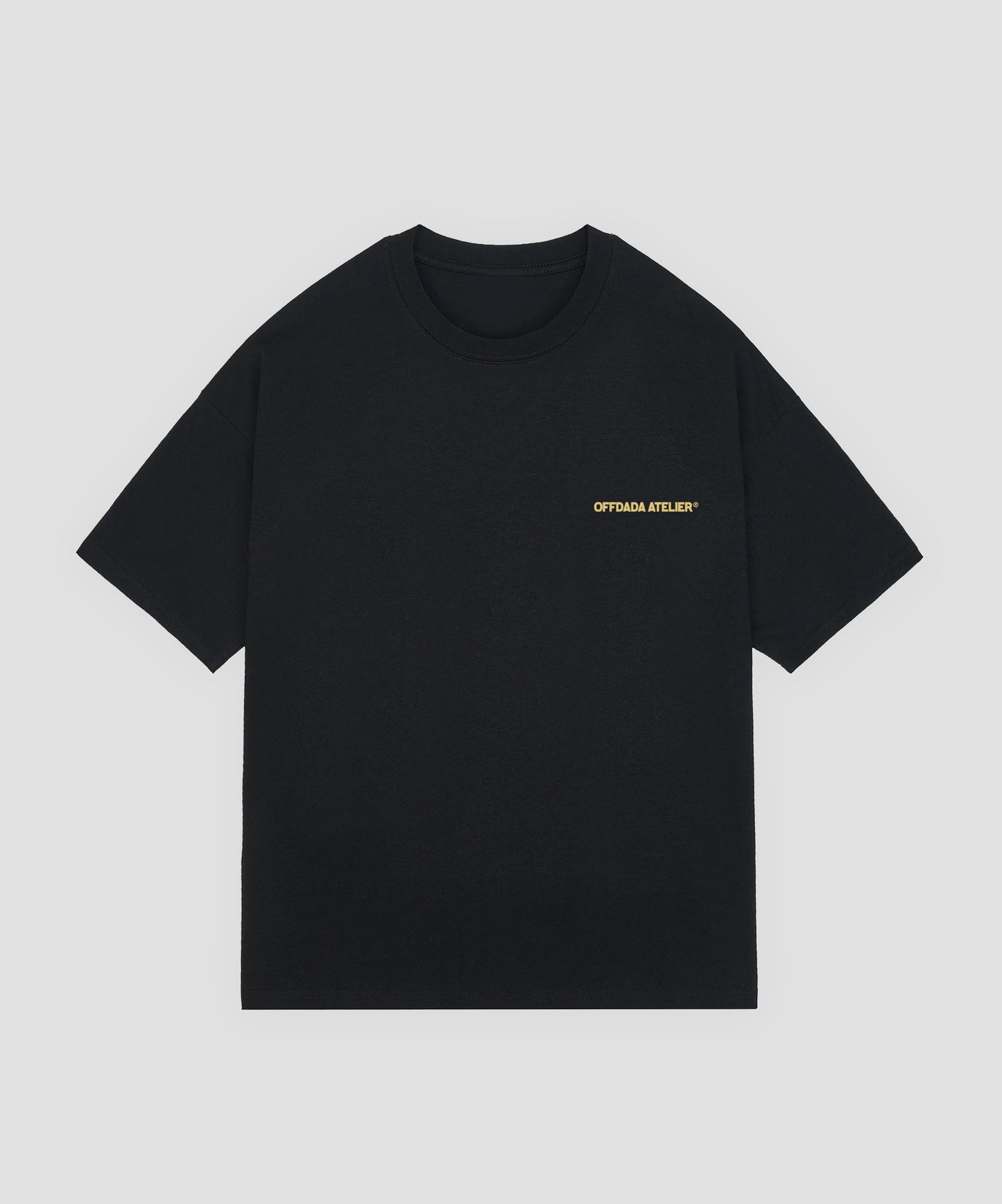 HUBB WRLD TEE BLACK