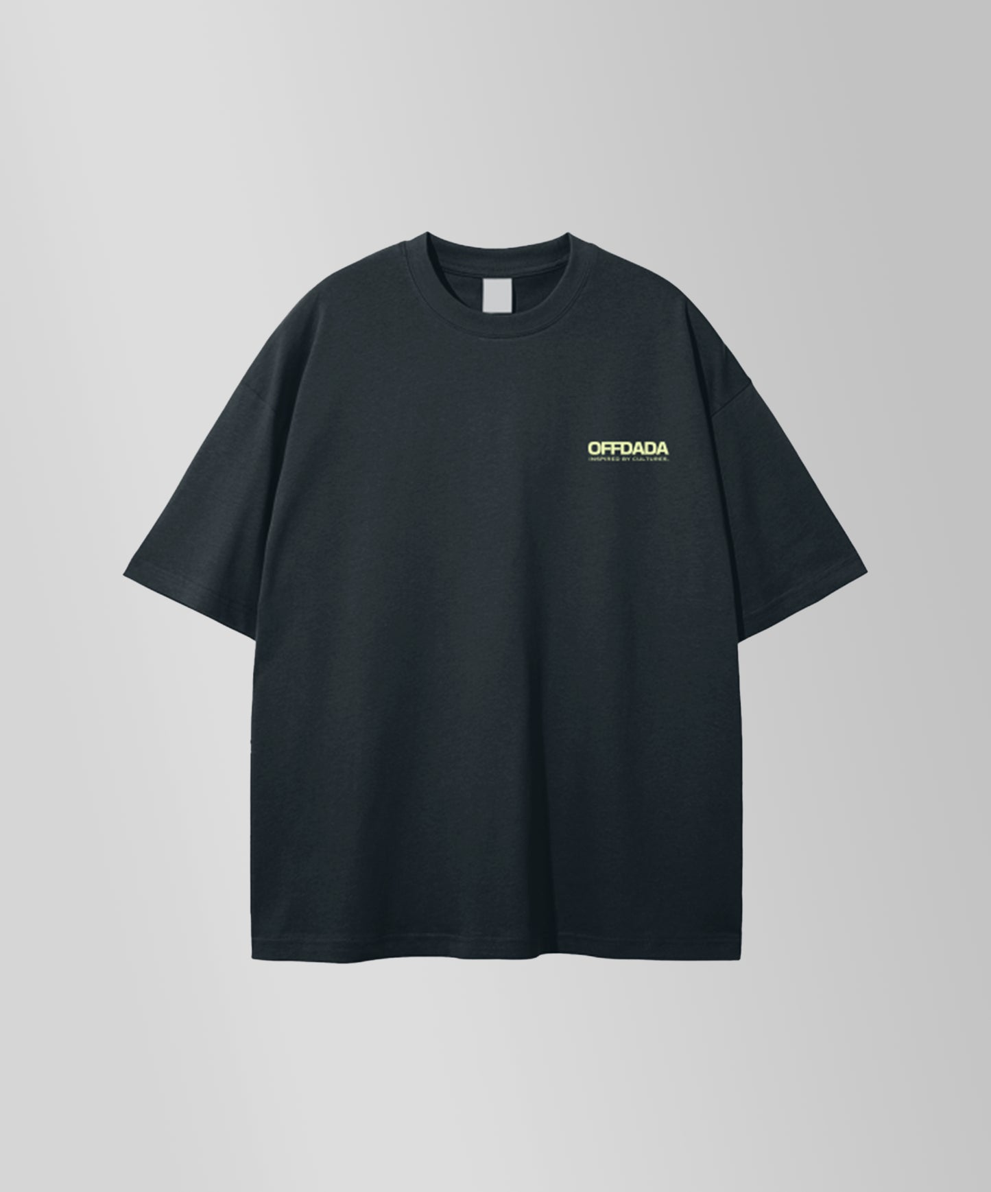 BERLIN RUNNING CLUB TEE IN DARK GRAY