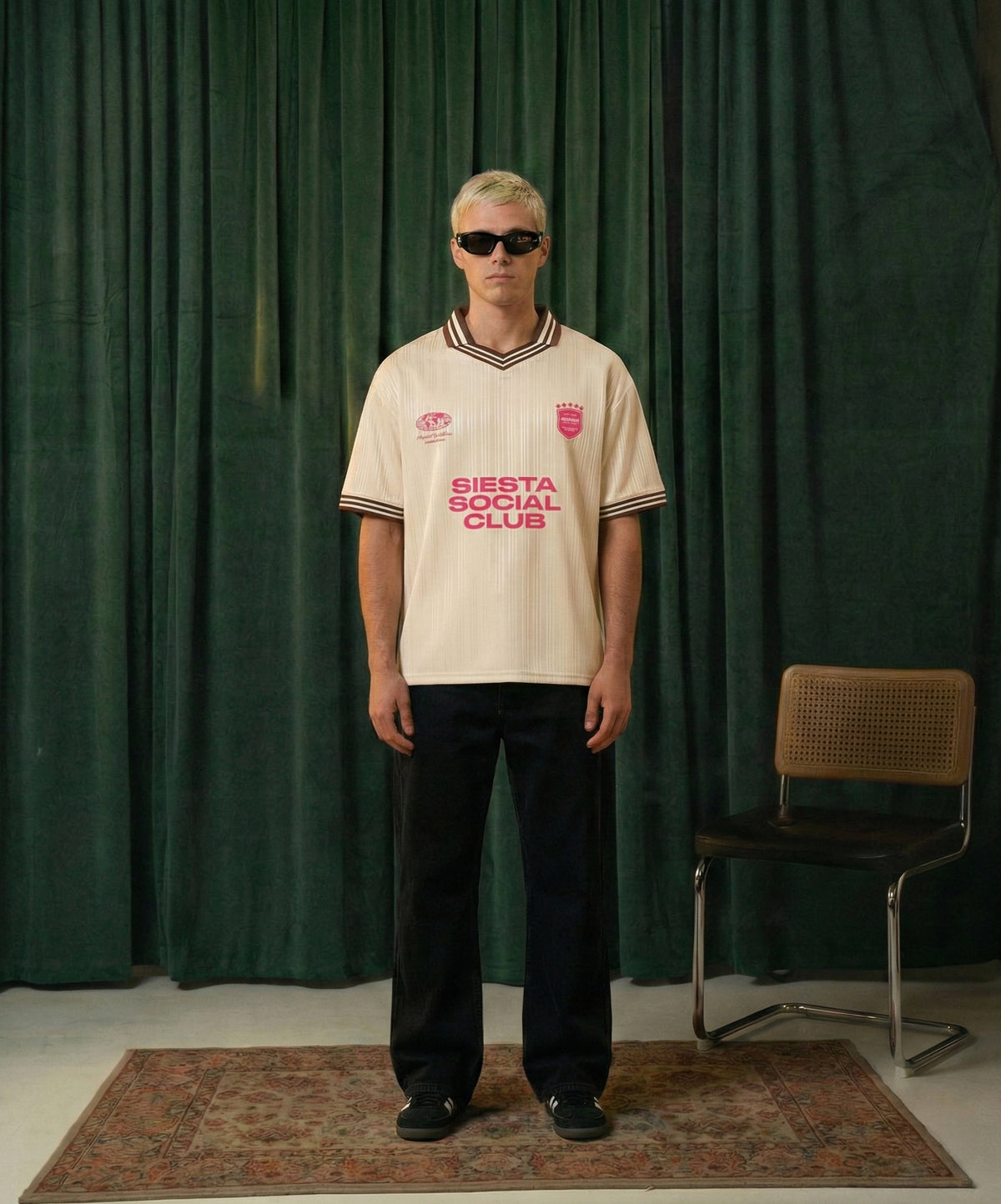 SIESTA SOCIAL CLUB POLO JERSEY