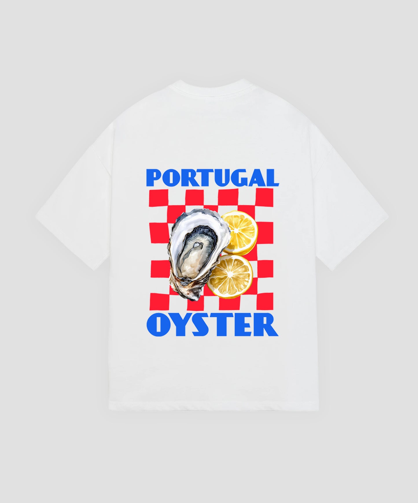 PORTUGAL OYSTER TEE WHITE
