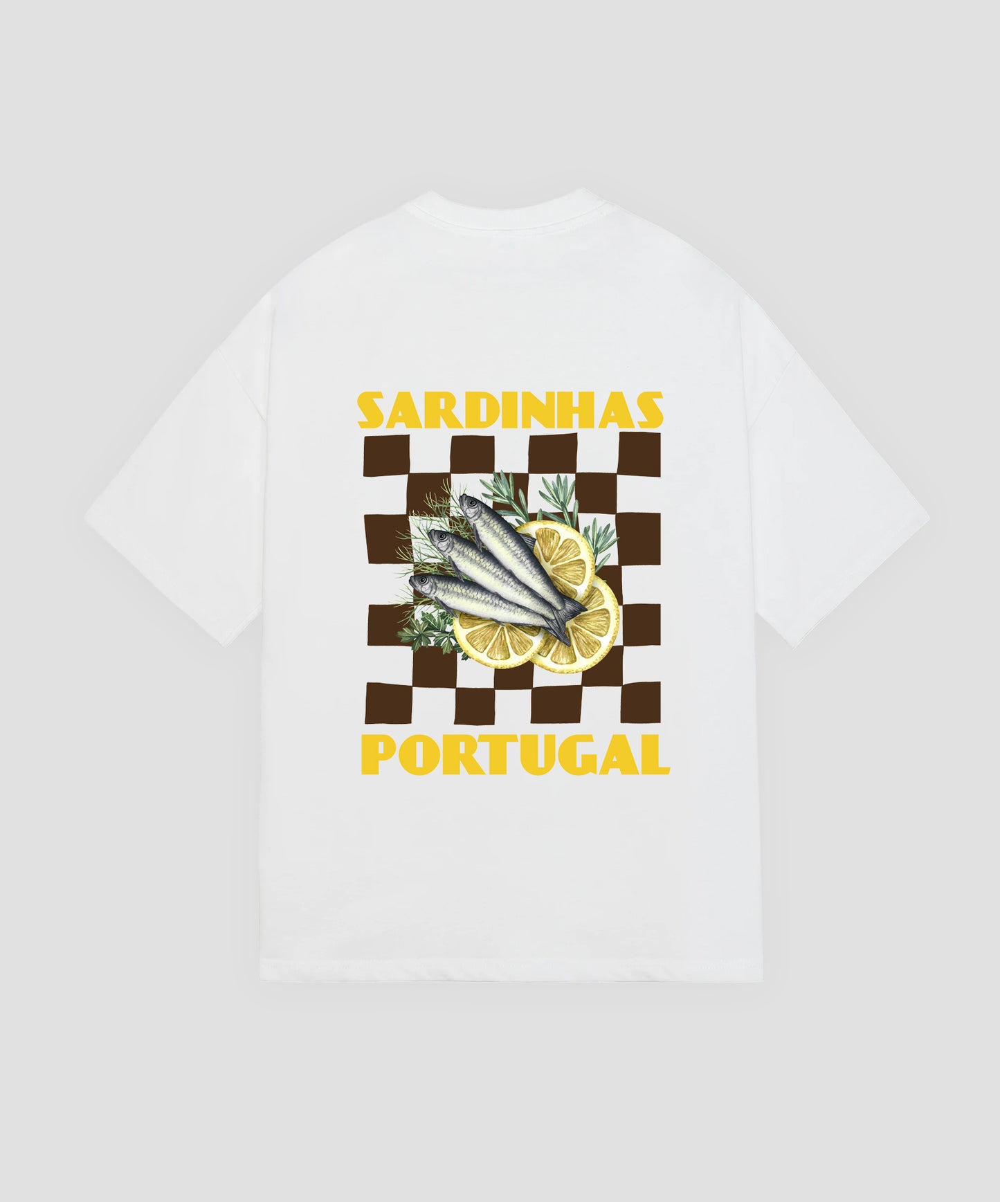 SARDINHAS PORTUGAL TEE WHITE