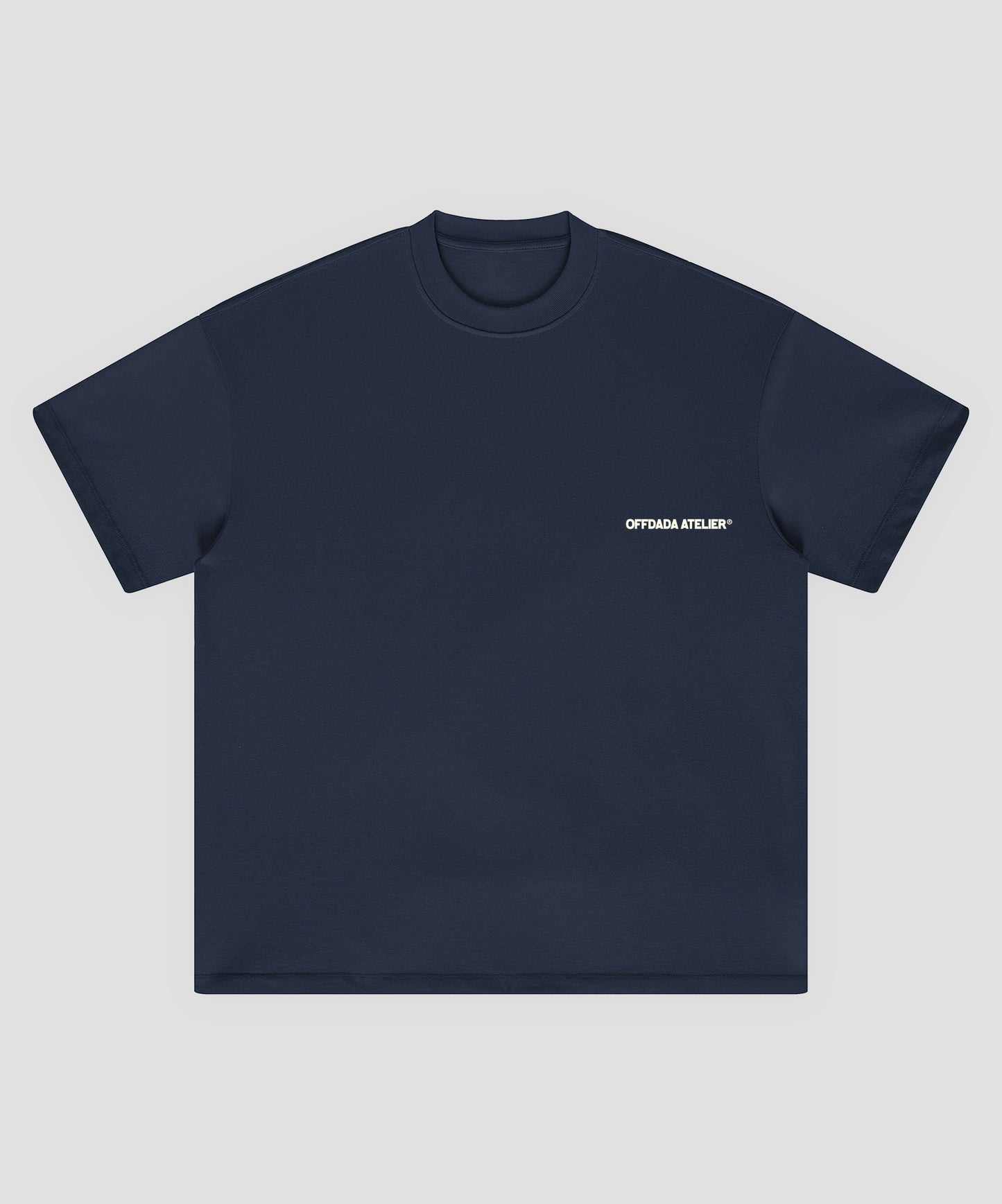 COASTAL SOCIETY TEE IN NAVY BLUE