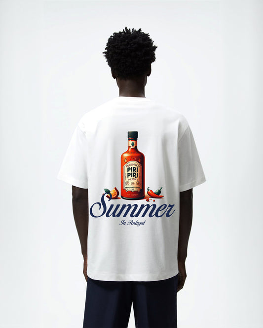 PIRI PIRI TEE WHITE