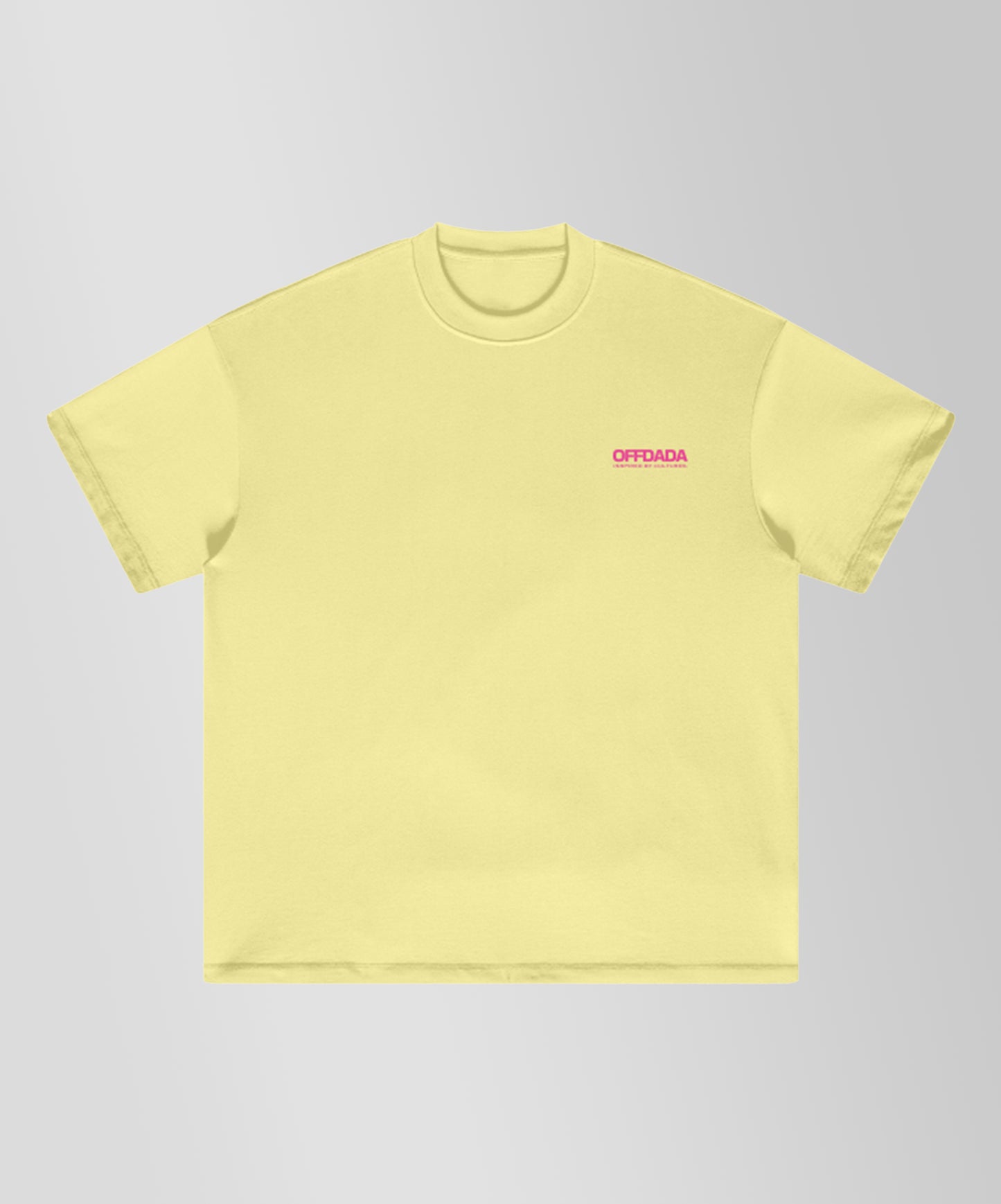 SIESTA SOCIAL CLUB TEE BUTTER YELLOW