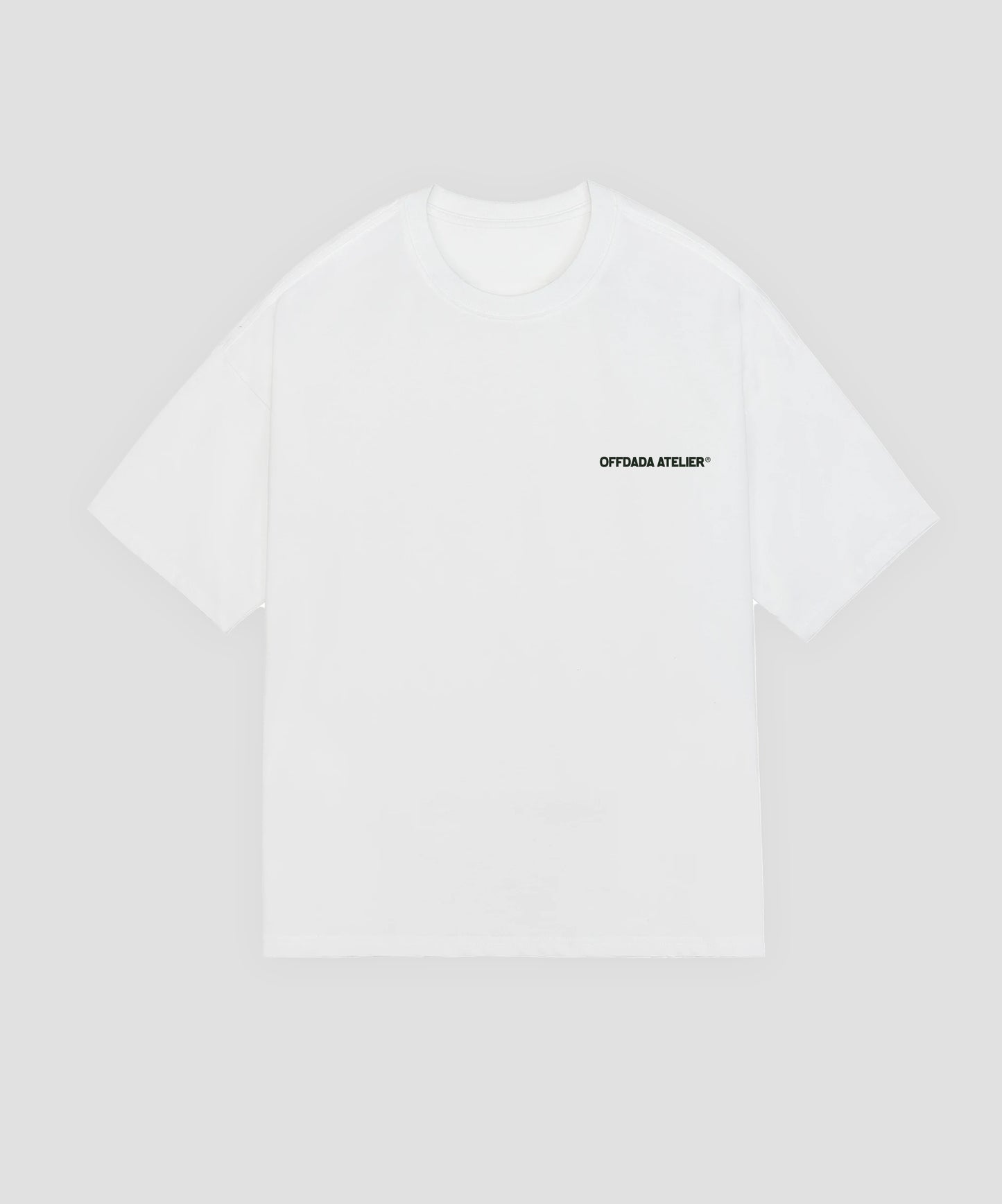 MUCHO MATCHA TEE WHITE
