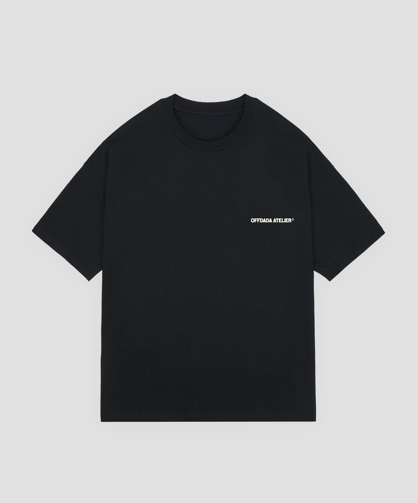 HUBB LOVE DICE TEE IN BLACK