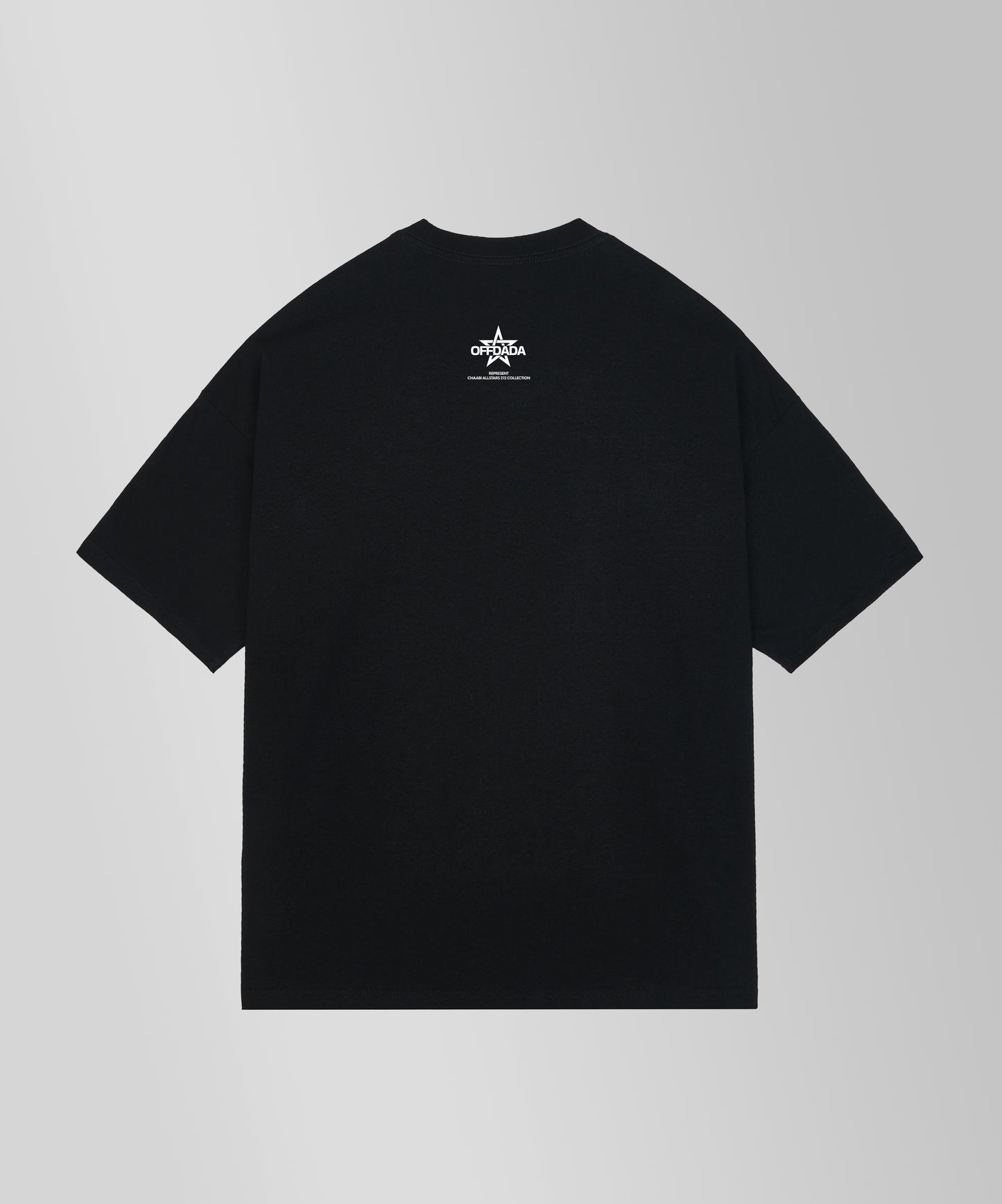CHAABI ALLSTARS LIMITED TEE BLACK