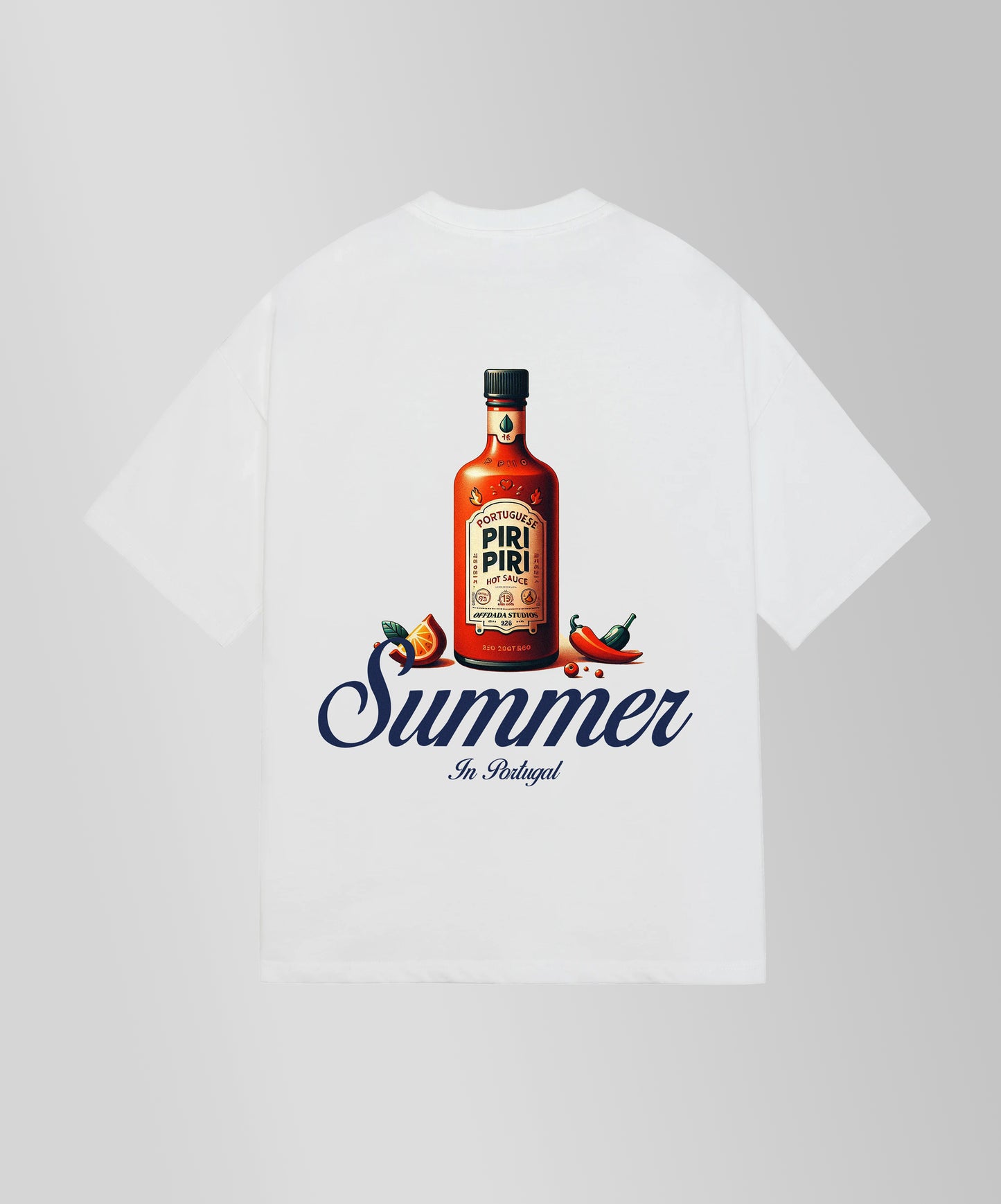 PIRI PIRI TEE WHITE