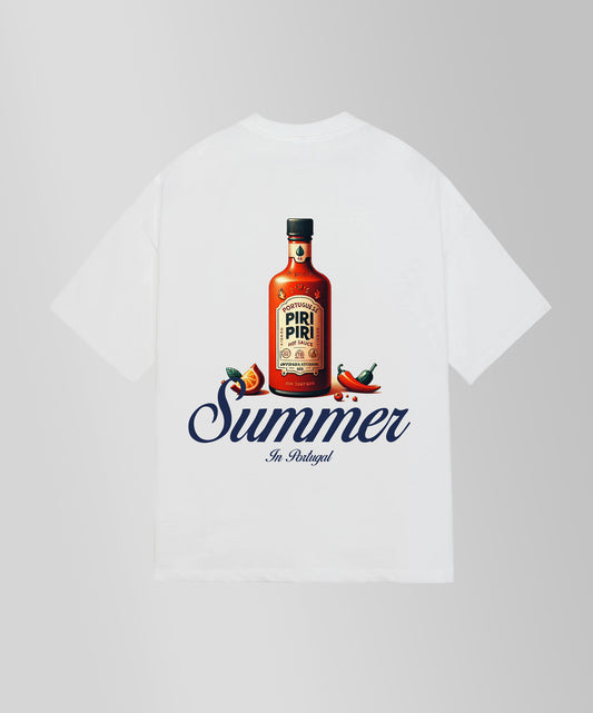 PIRI PIRI TEE WHITE