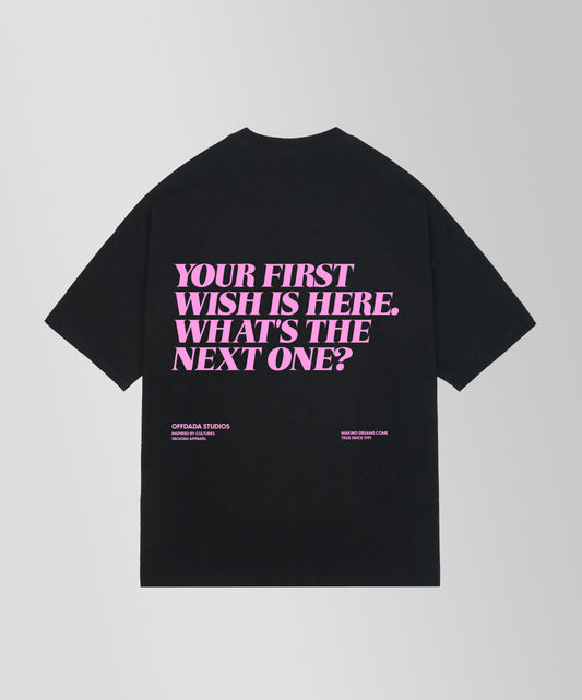 OFFDADA FIRST WISH OVERSIZED BLACK