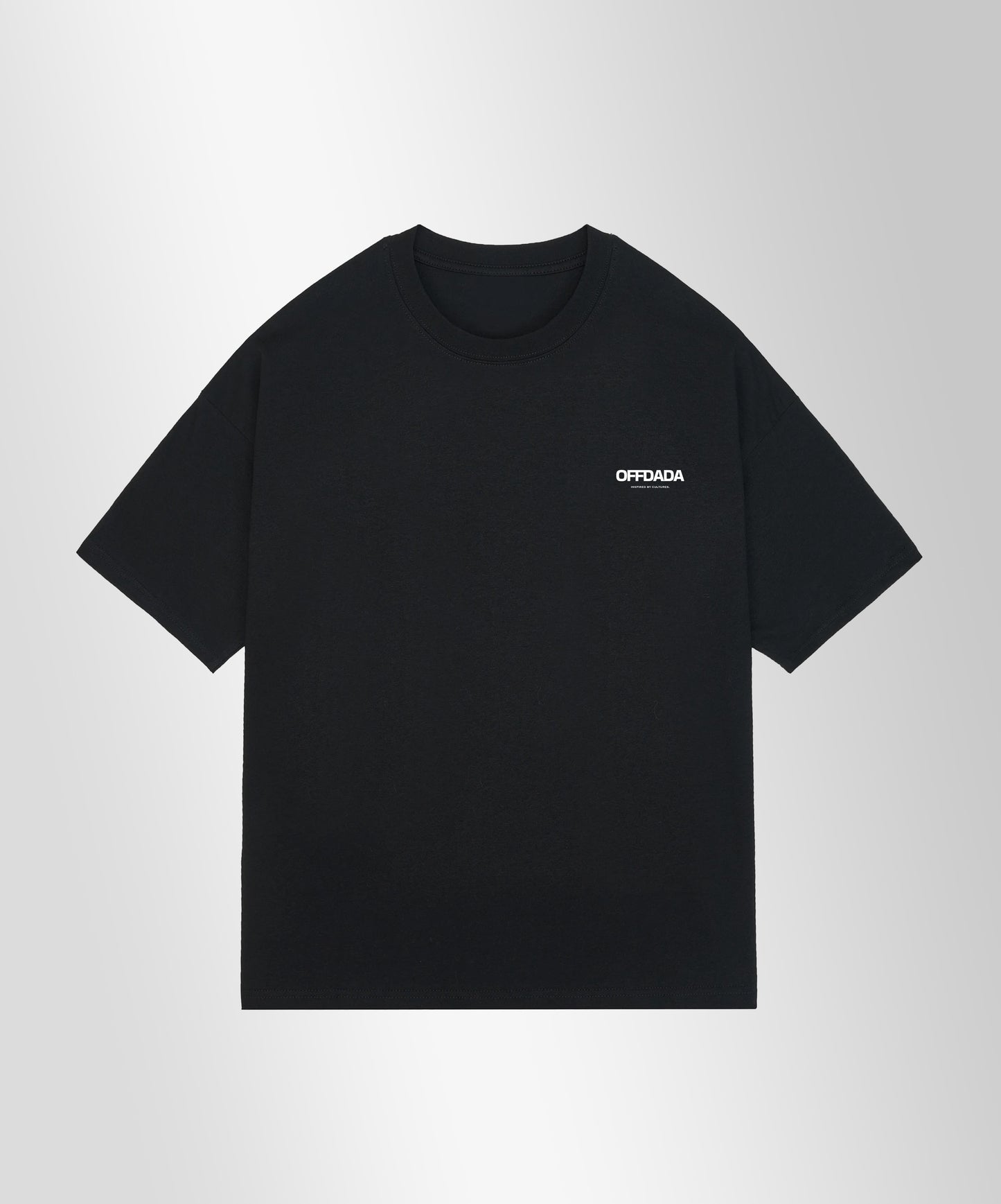 LAST TIME SEEN - OUT OF OFFICE - Oversize 240gsm Boxy Fit in Black