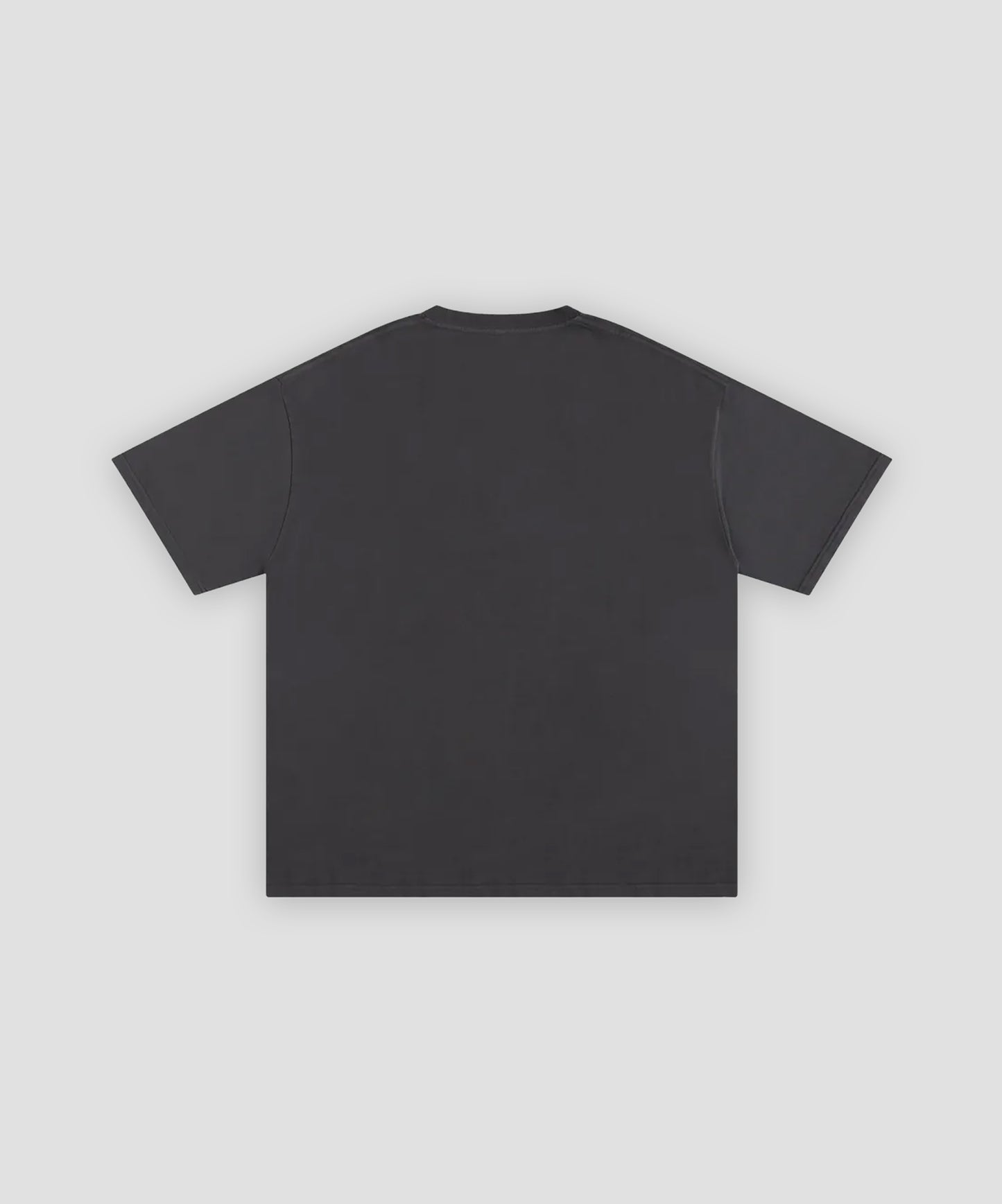 HUBB ONLY - JAPANESE "AI DAKE" TEE IN DARK GREY