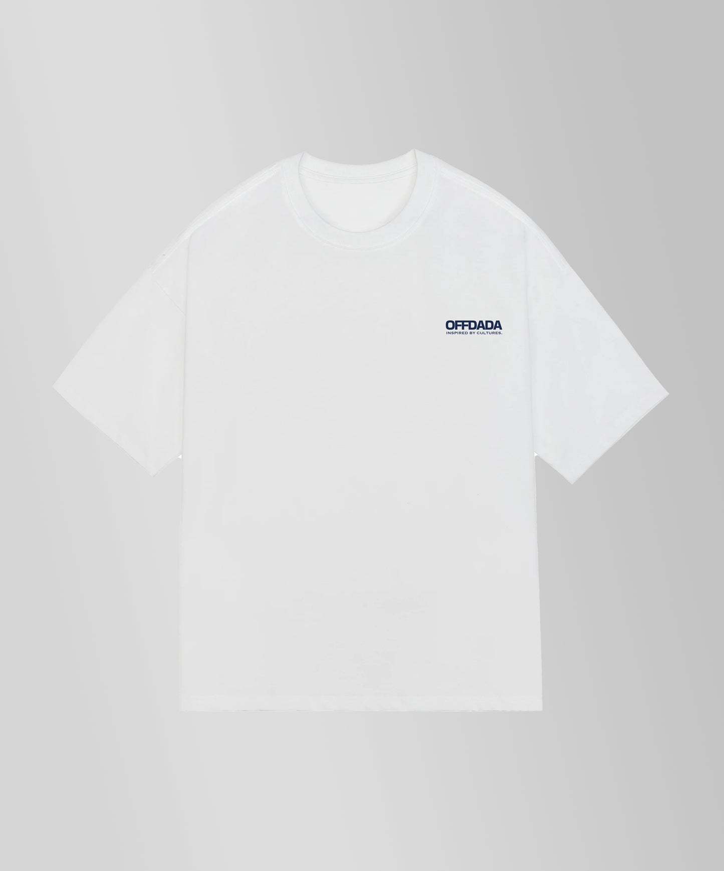 TOUR DE FRANCE TEE WHITE 290 GSM