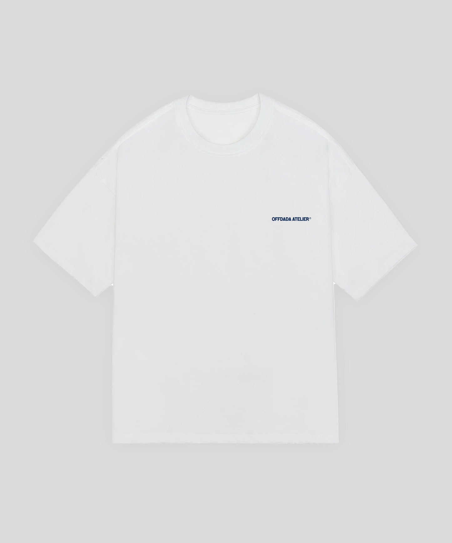 BARCELONA TEE WHITE