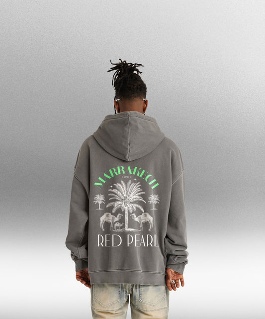 Marrakech Red Peark - Oversize 440gsm unisex Hoodie