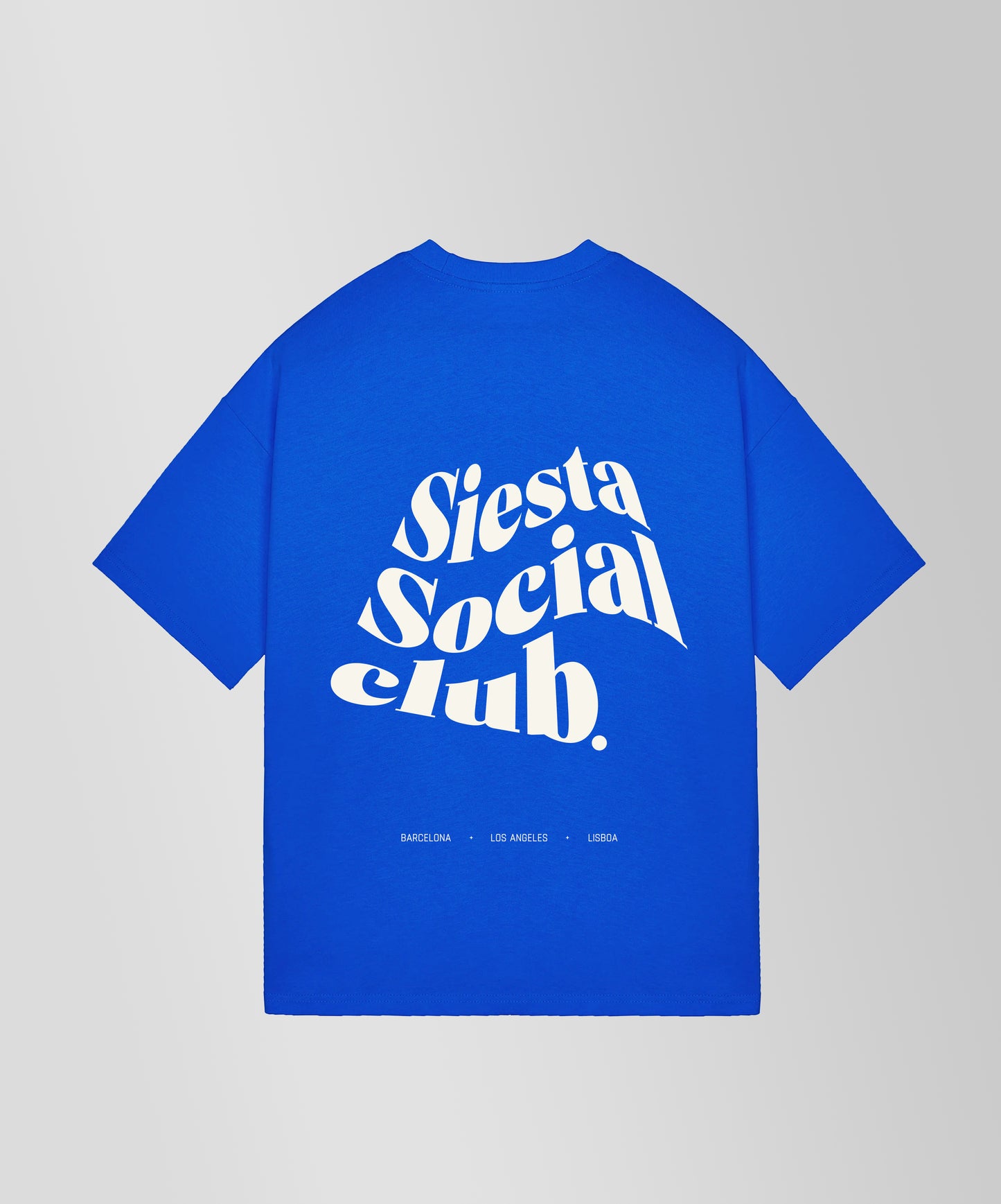 SIESTA SOCIAL CLUB - Oversized 280gsm Unisex T-Shirt