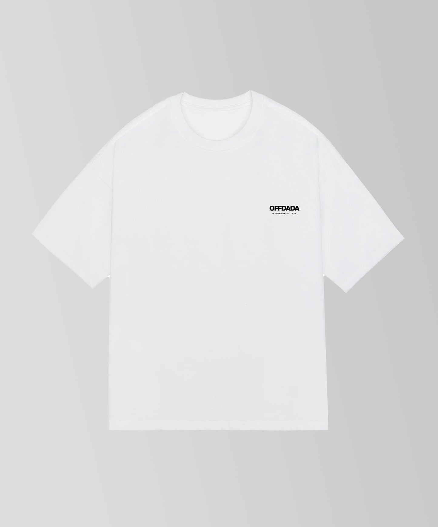LA MER TEE WHITE
