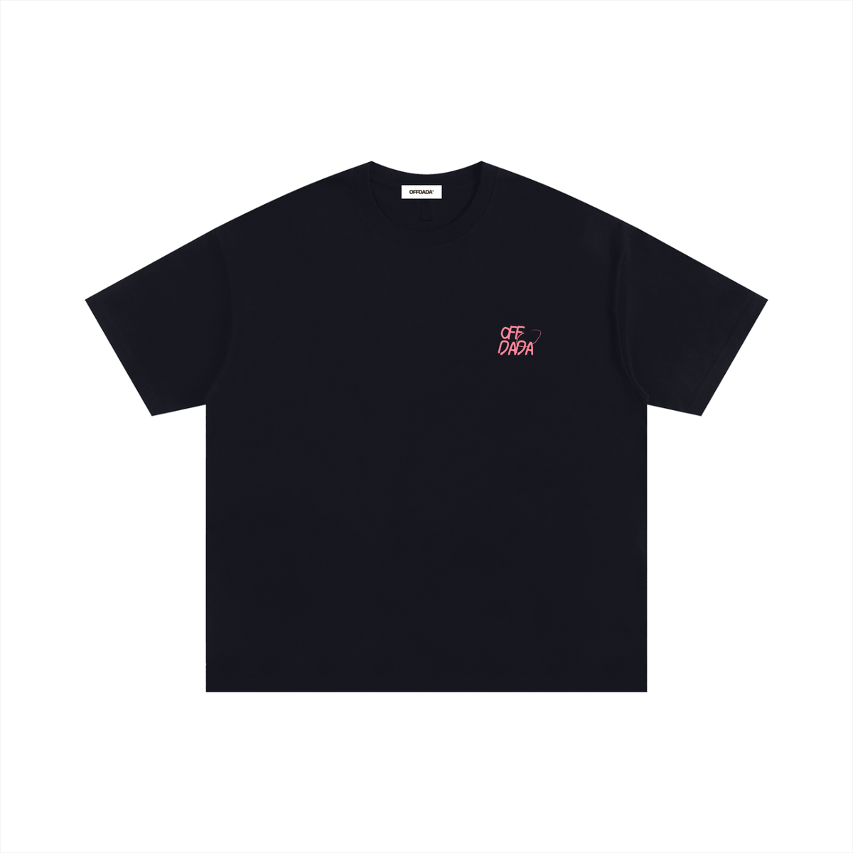 OFFDADA NO SIGNAL BLACK TEE
