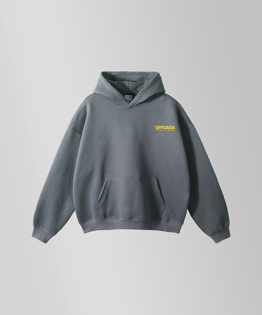 BERLIN RUNNING CLUB BOXY FIT HEAVY IN GRAY