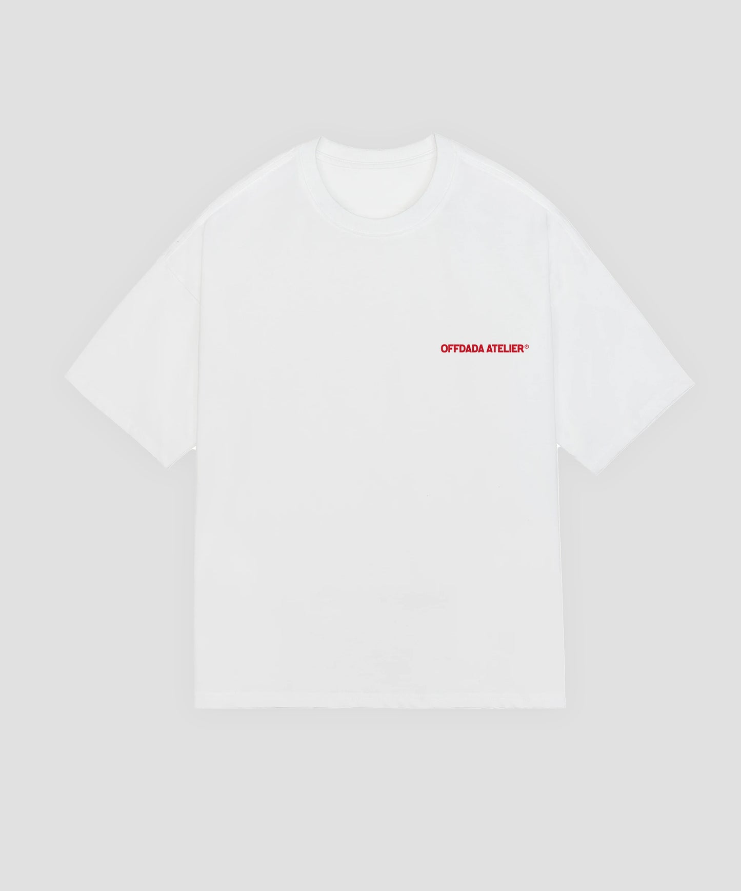 LOVE HUBB KEY TEE IN WHITE