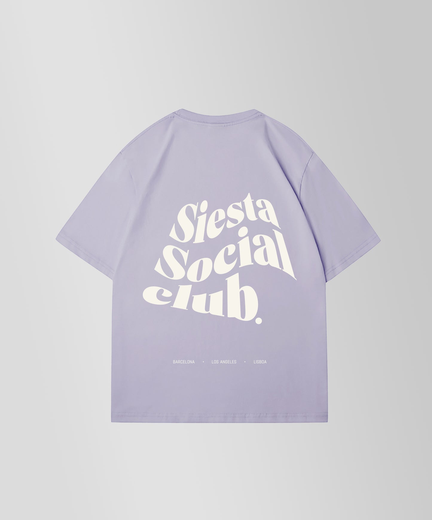 SIESTA SOCIAL CLUB - Oversized 280gsm Unisex T-Shirt
