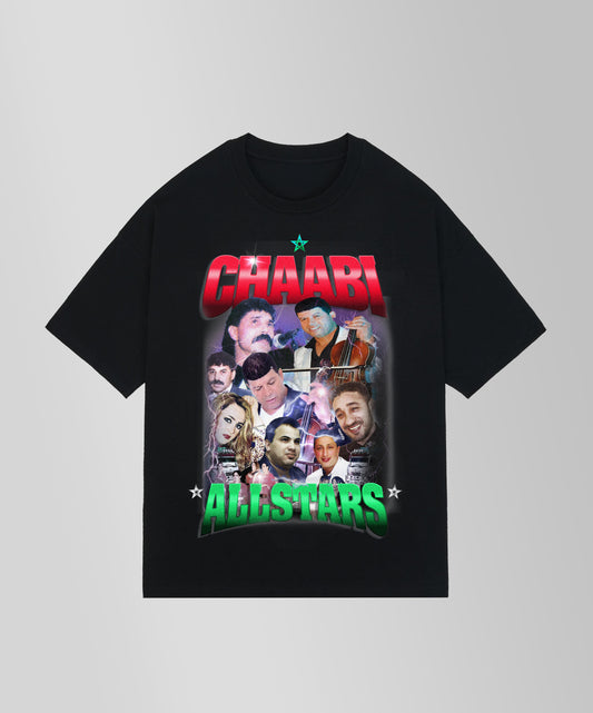 CHAABI ALLSTARS LIMITED TEE BLACK