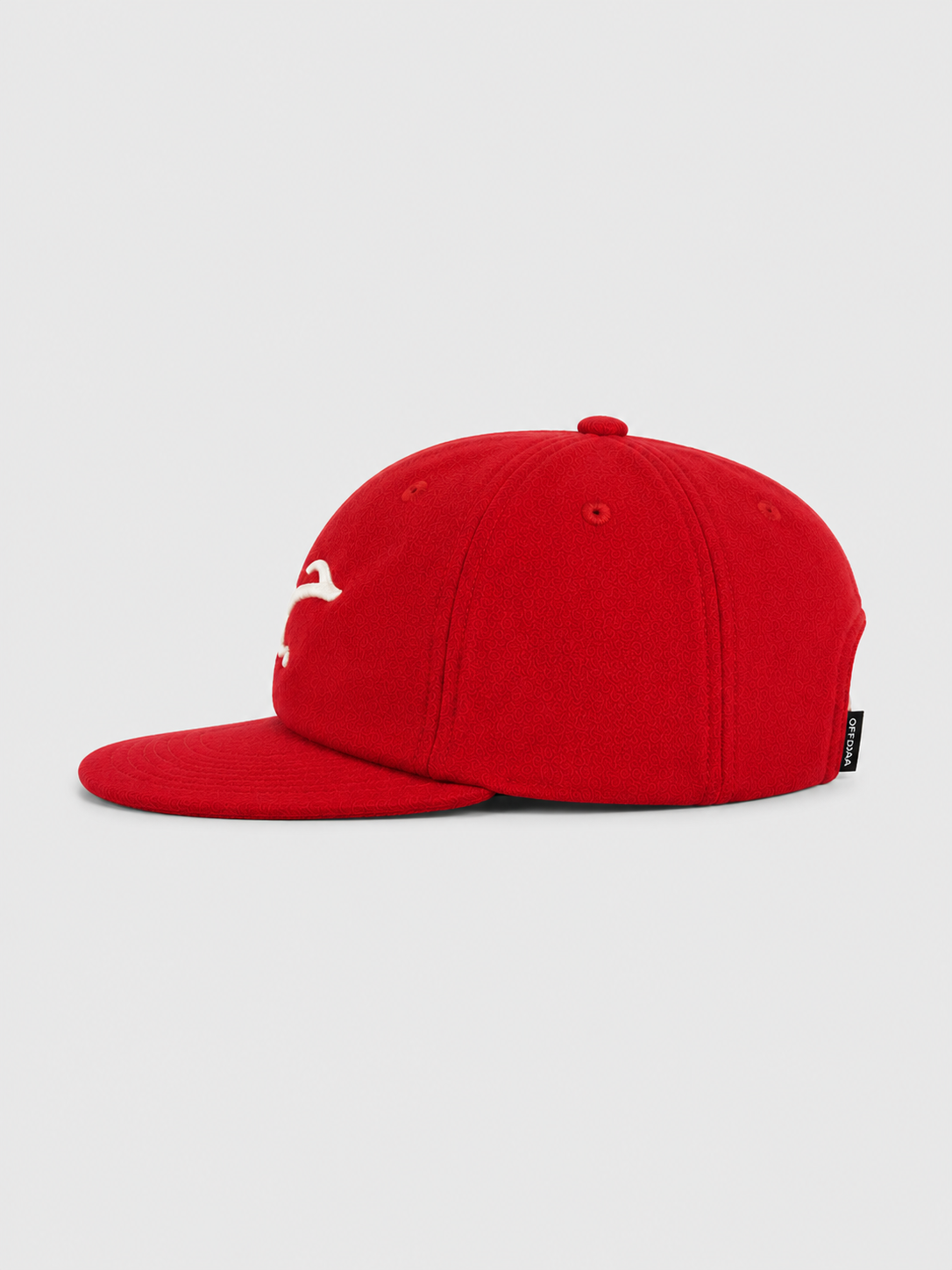 Hubb love limited cap wool cherry red