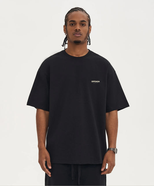 Sardinhas de Portugal - Oversize Heavy T-shirt Black