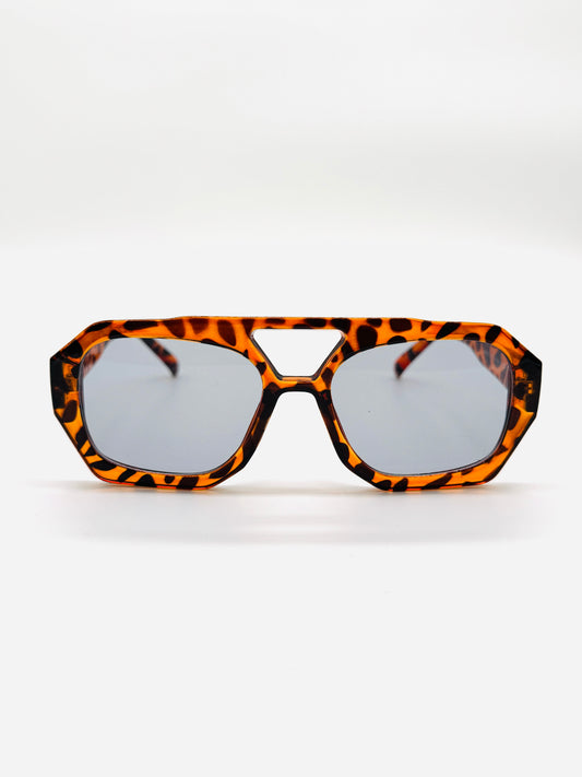 FLAMME AVIATOR SUNGLASSES