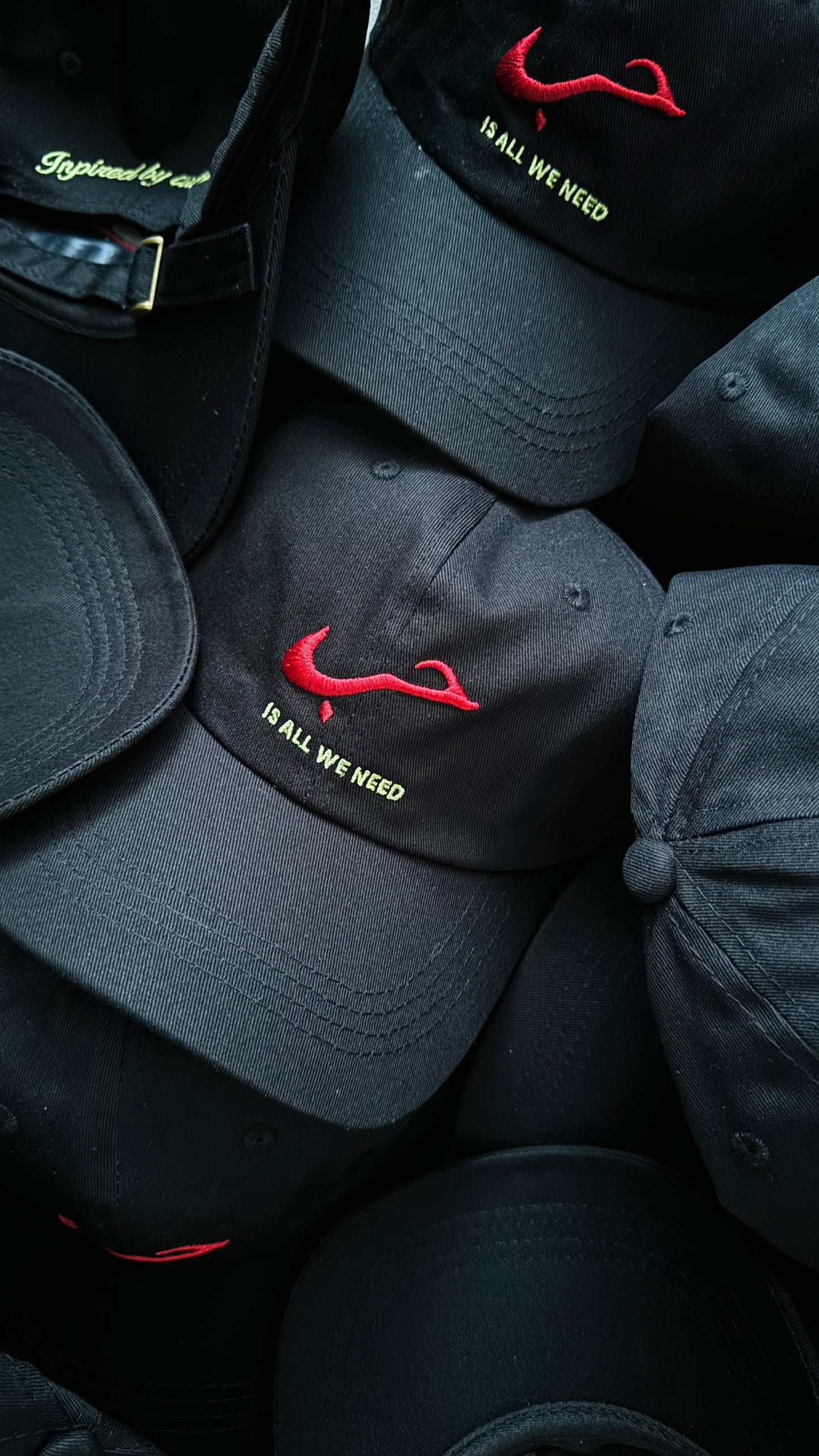 OFFDADA LIMITED HUBB CAPS BLACK