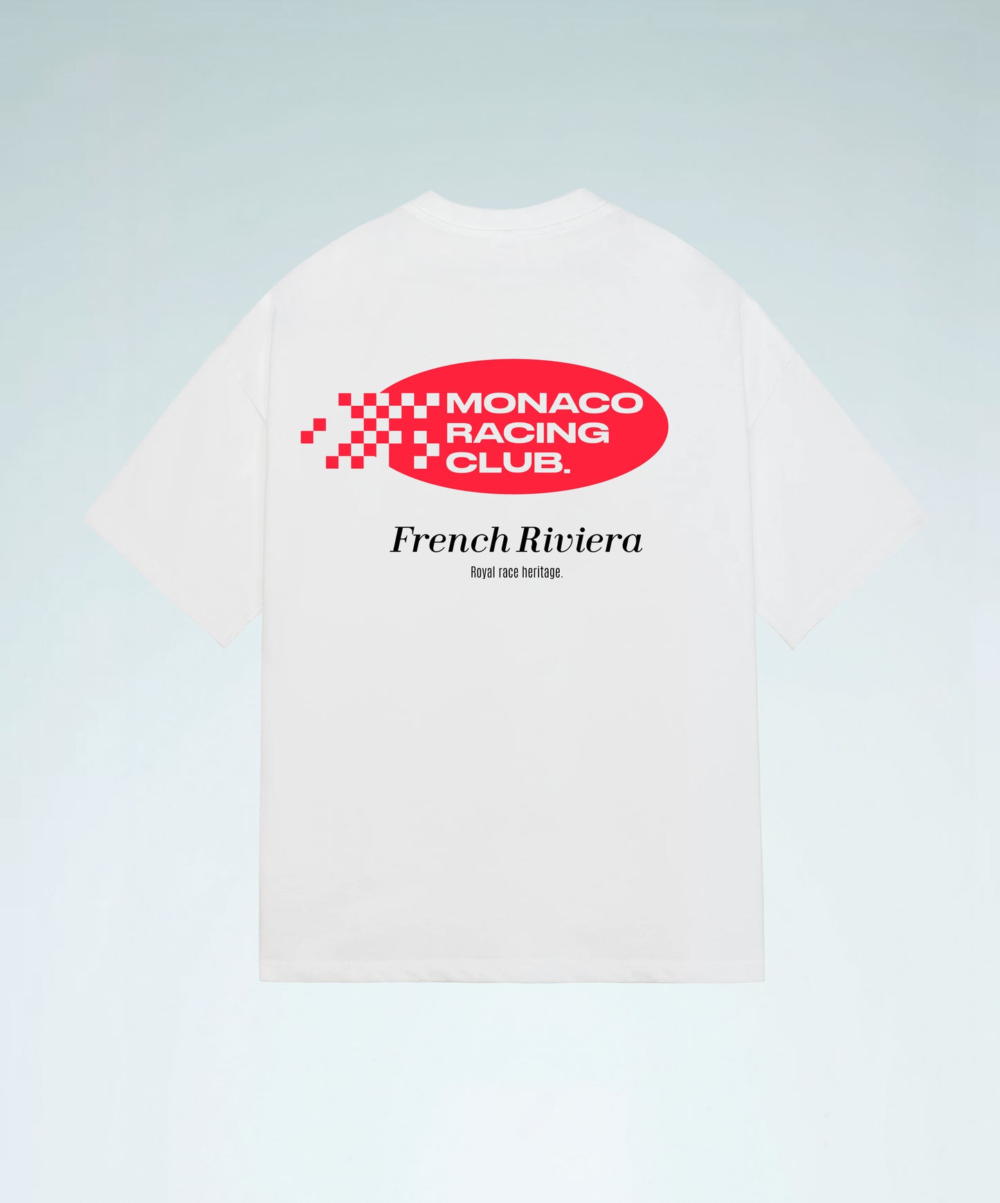 MONACO GRAND PRIX TEE WHITE