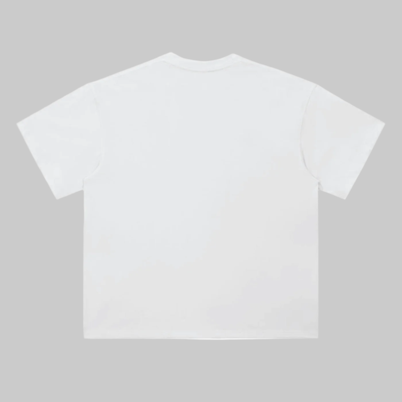 HUBB LOVE ARABIC LEO TEE IN WHITE