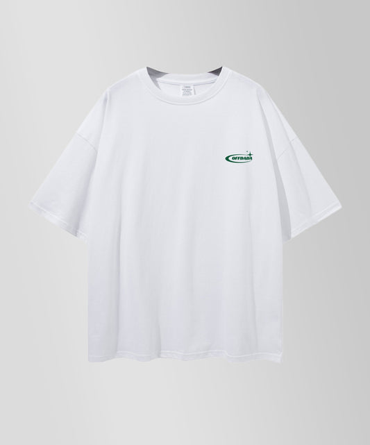 AIN'T HERE FOR DRAMA OVERSIZE COTTON T - SHIRT - OFFDADA BRAND