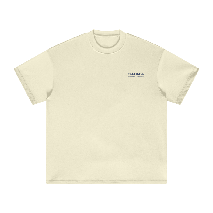 TOUR DE FRANCE TEE WHITE 290 GSM