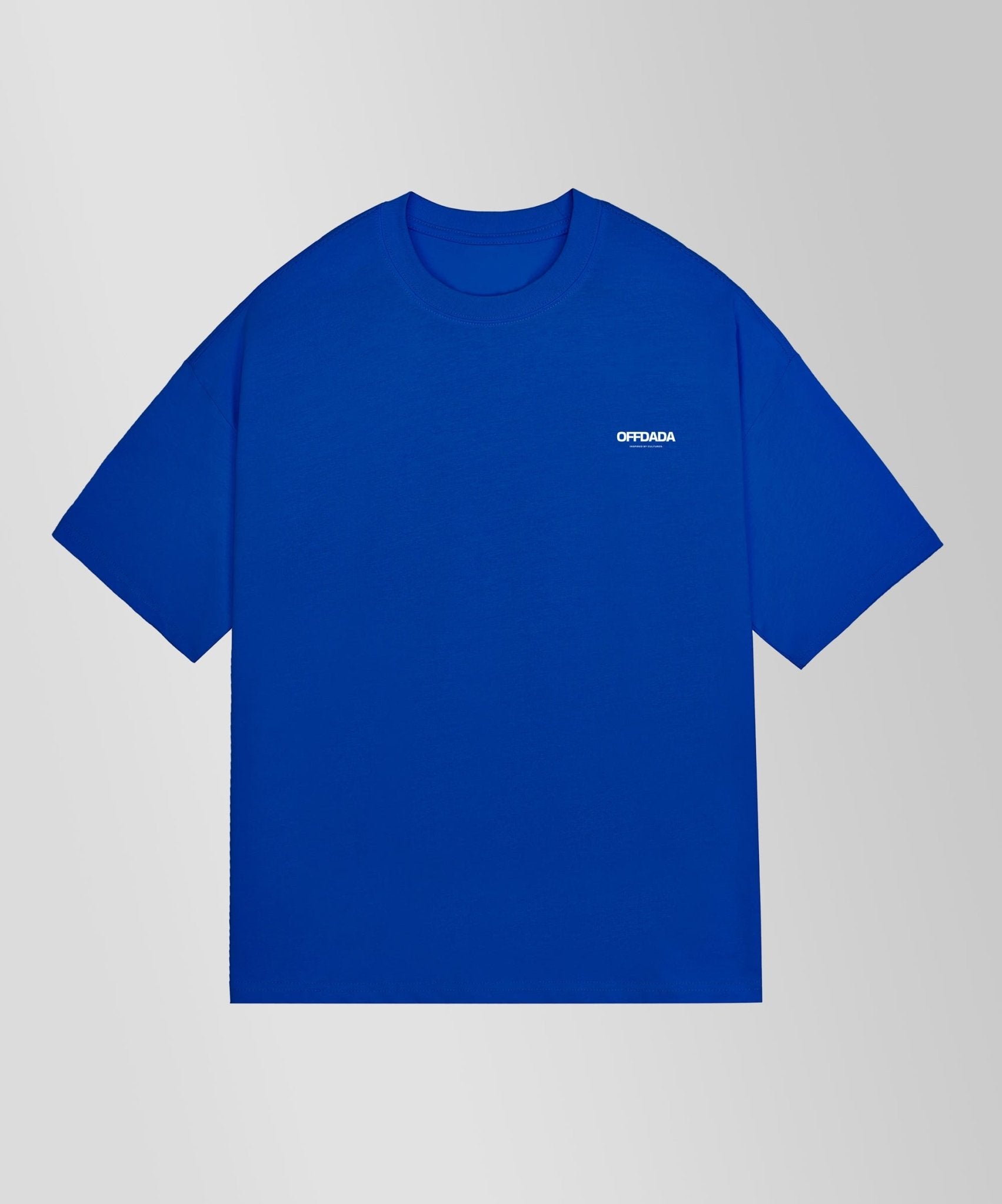 BARISTA CLUB - Oversize 250gsm Unisex T - Shirt - OFFDADA BRAND
