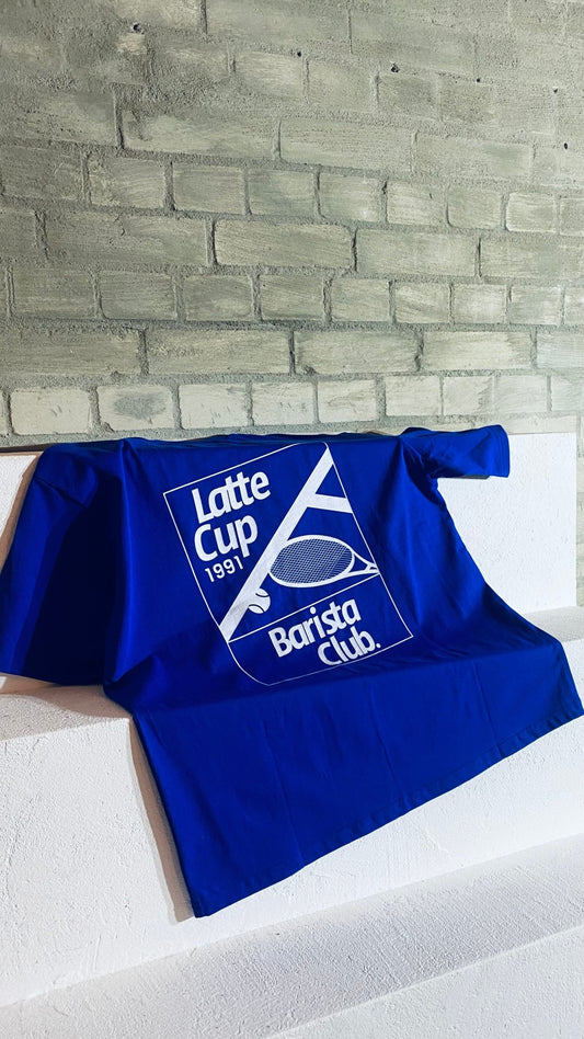 BARISTA CLUB - Oversize 250gsm Unisex T - Shirt - OFFDADA BRAND