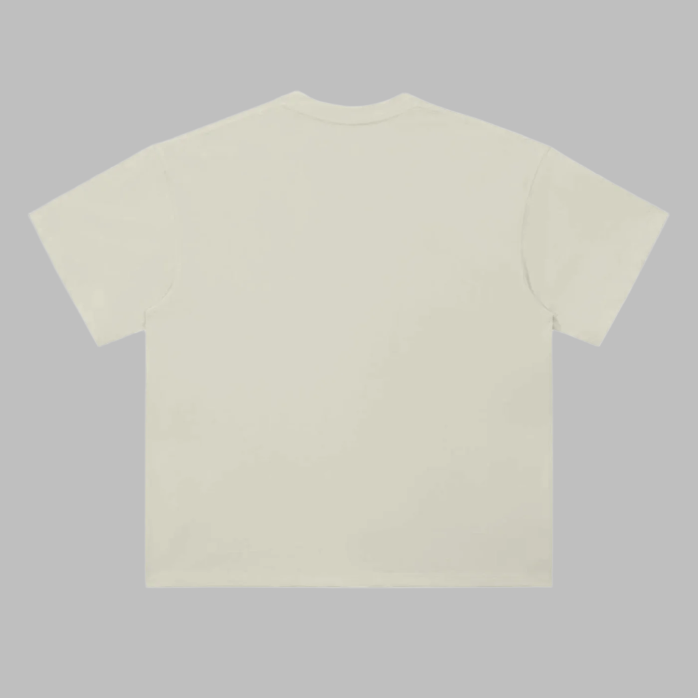 HUBB LOVE ARABIC LEO TEE IN MILK APRICOT