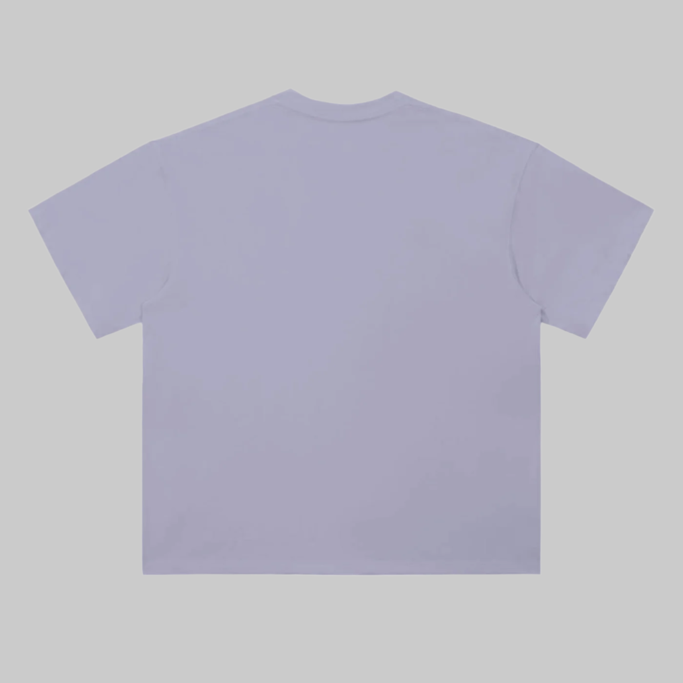 HUBB LOVE ARABIC LEO TEE IN PURPLE