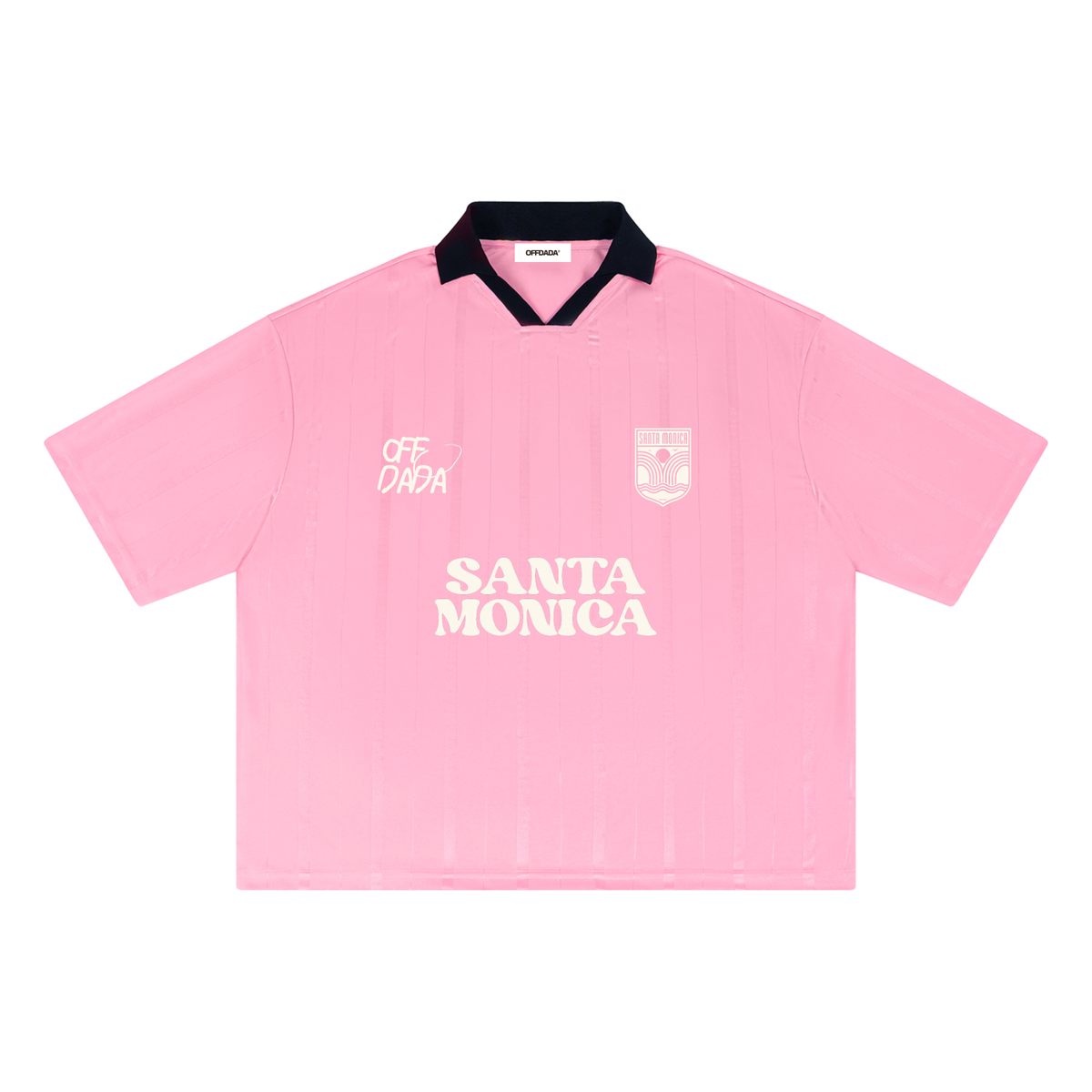 Santa Monica pink jersey