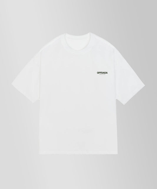 FIRST WISH TEE WHITE - OFFDADA BRAND