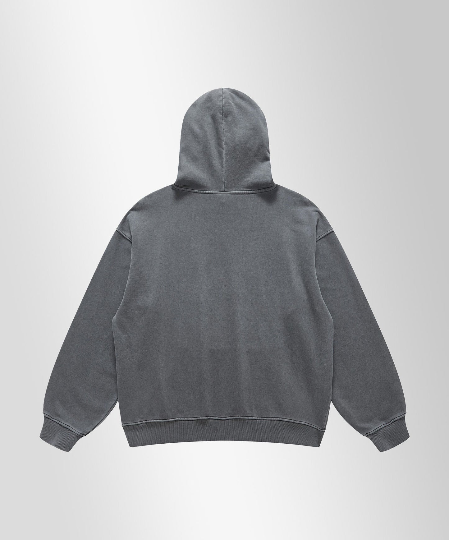 HUBBxLOVE - Oversize 440gsm unisex Hoodie in Carbon gray - OFFDADA BRAND