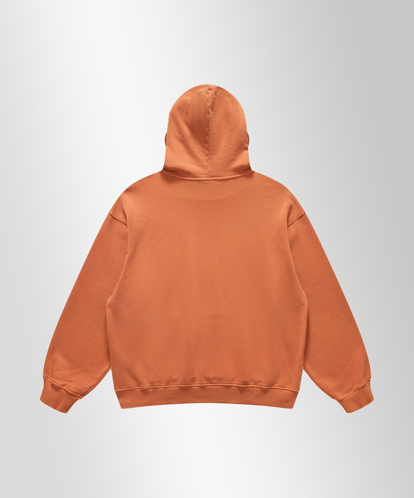 HUBBxLOVE - Oversize 440gsm unisex Hoodie in Copper Red - OFFDADA BRAND