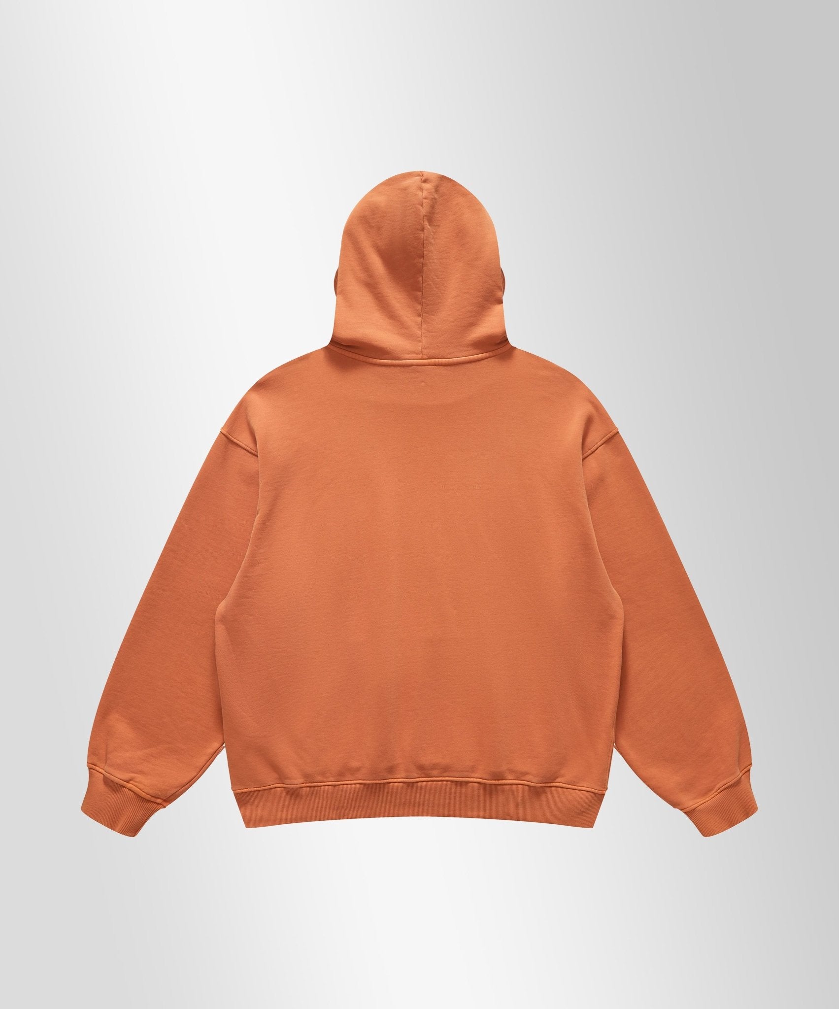 HUBBxLOVE - Oversize 440gsm unisex Hoodie in Copper Red - OFFDADA BRAND