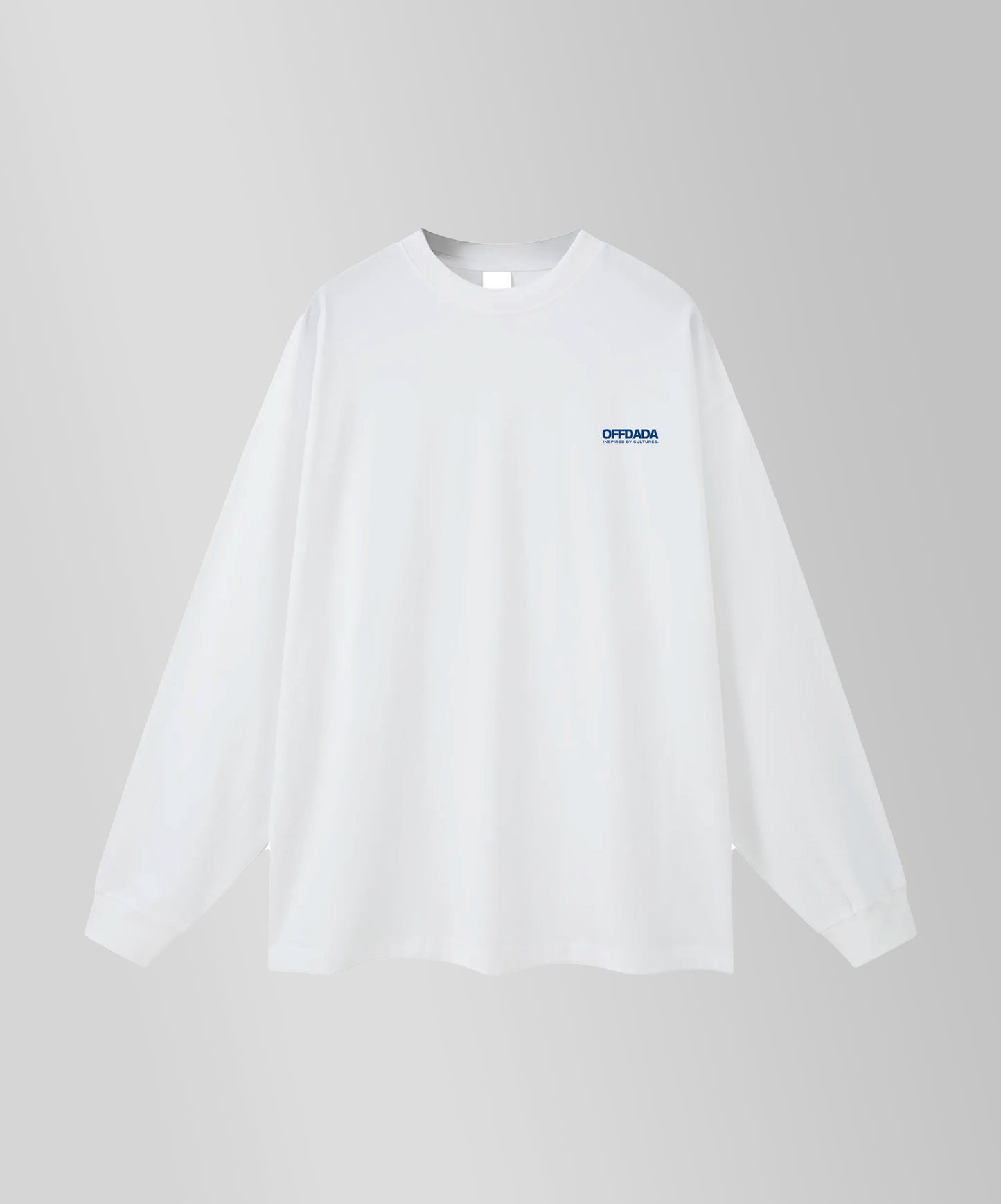 SARDINHAS LONG SLEEVE TEE LOOSE WHITE