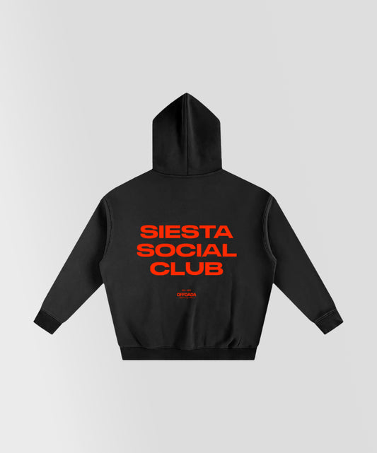 SIESTA SOCIAL CLUB IN BLACK