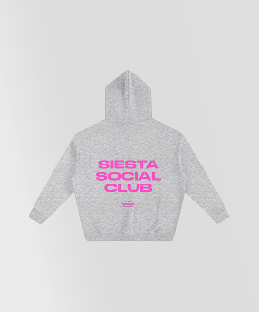 SIESTA SOCIAL CLUB IN FLOWER GRAY