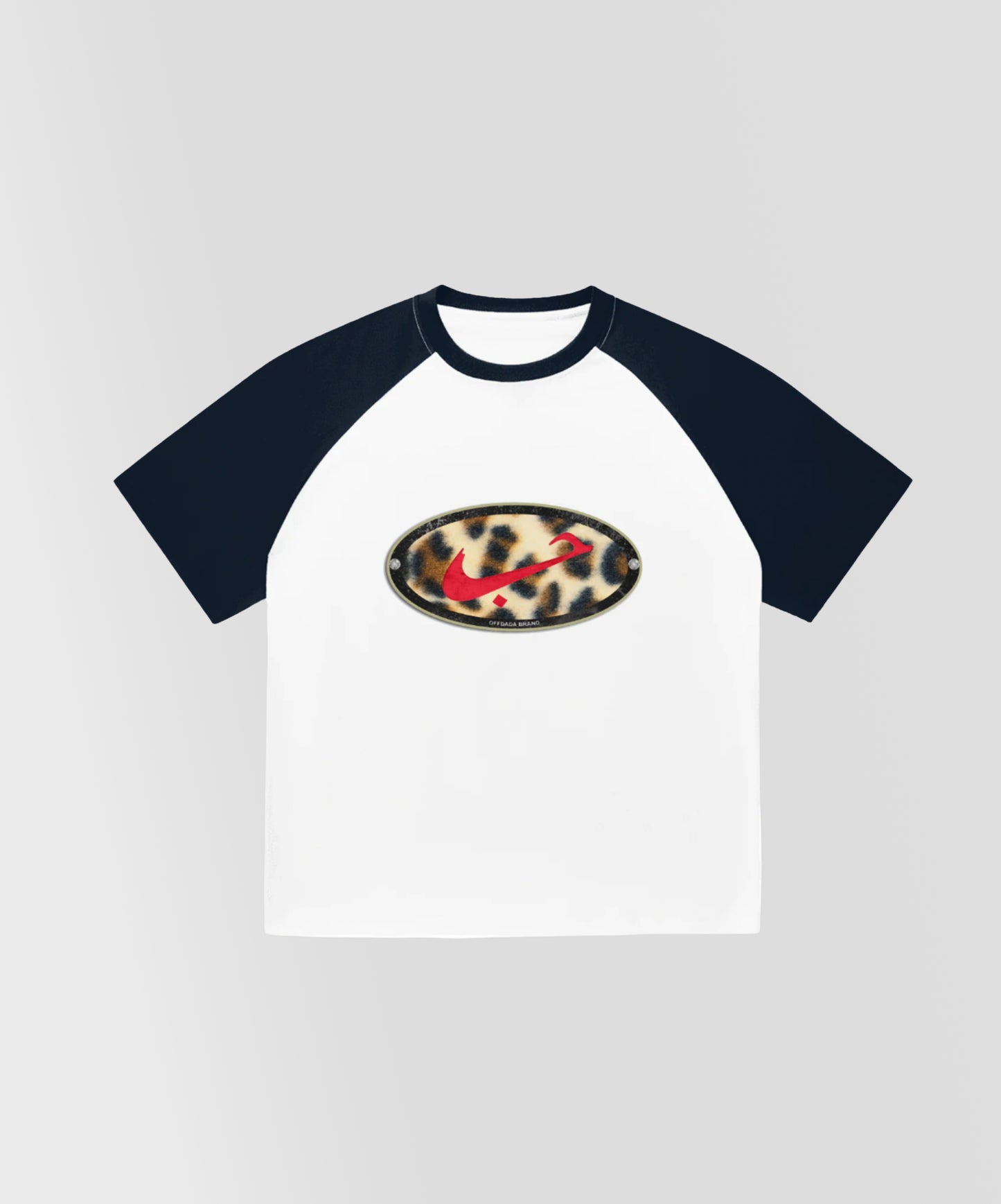HUBB LOVE ARABIC LEO RAGLAN TEE