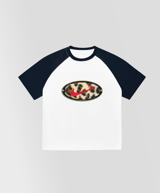 HUBB LOVE ARABIC LEO RAGLAN TEE