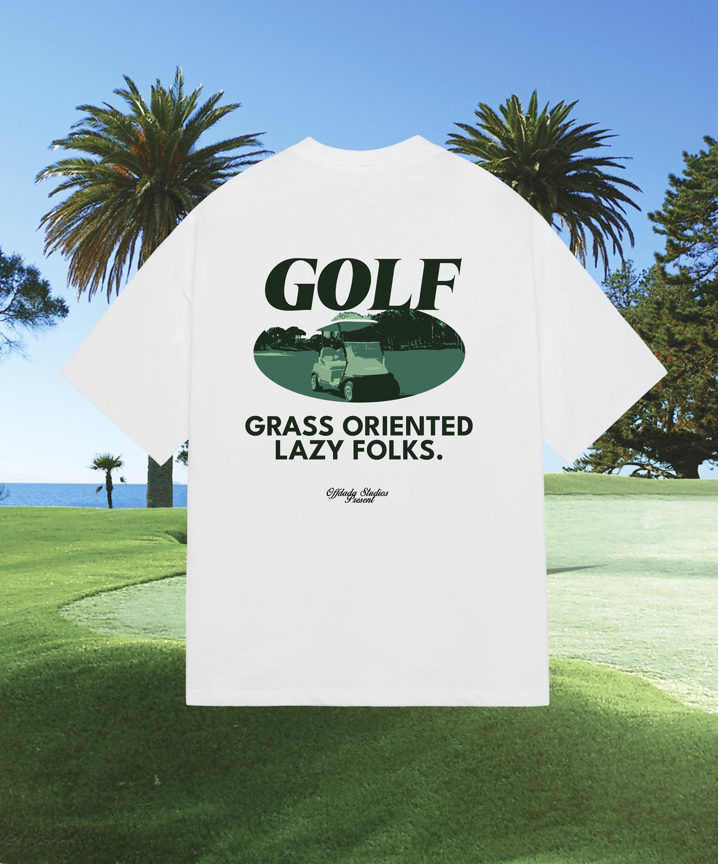 GOLF TEE WHITE 305 GSM