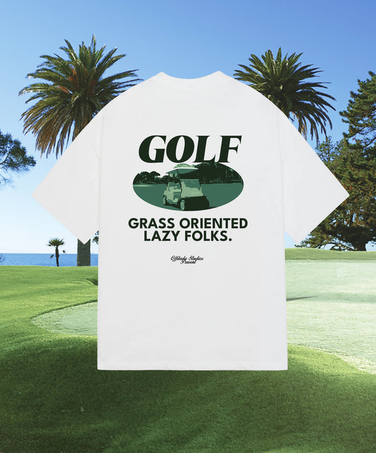 GOLF TEE WHITE 305 GSM